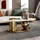 Melody Marble Coffee Table: 