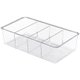 Removable Pantry Fridge Organizer Storage Bins Kitchen Cabinet Space Saving: 