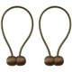 Chenshia Magnetic Curtain Clip Curtain Rope HoldersTieback - Army Green: 