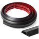 Chenshia Floor Cord Cover,Cord Hider Floor Hide Extension Cord-2m - Black: 