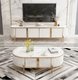 Tate Plasma Stand-White: 