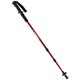 Deli Aluminum Ultra Light Hiking Trekking Pole - 65 -135cm - Red: 