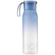 Deli Water Bottle 580ml - Blue: 