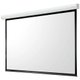 Deli 120 inch Projector Screen Foldable Roller Screen 2580x1610mm: 