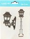 Kamei Cutting Dies - Lamp (60 x 78mm)(29 x 123mm): 