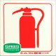 Parrot Photoluminescent 190mm Safety Sign - F28 - Fire Extinguisher: 