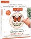Little Birdie DIY Embroidery Kit - Butterfly: 