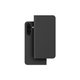 Samsung Original Mobeen Flip Case with Card Slot - Samsung Galaxy A56 (Black): 