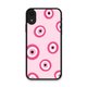 Custom Printed TPU Cases - Apple iPhone XR  ('Pink Evil Eye' by Caitscases): 