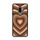 Custom Printed TPU Cases - Samsung Galaxy S9 Plus  ('Brown Heart' by Caitscases): 