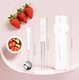 3PCS White Rabbit,Fork Spoon Chopsticks Set With Box Cartoon Rabbit Dinnerware Portable 304 Stainless Steel Tableware Set For...