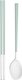 green,2Pcs Pink Silver Dinnerware Set Western Stainless Steel Cutlery Dinner Spoon Sushi Chopsticks Flatware Party Kitchen...