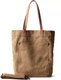 Brown,Vintage canvas  leather men's tote bag: 