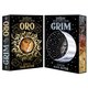 Grim and Oro (Hardcover, Dueling Crowns Edition): Alex Aster