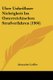 Uber Unheilbare Nichtigkeit Im Osterreichischen Strafverfahren (1904) (German, Paperback): Alexander Loffler