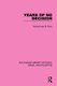 Years of No Decision (RLE Israel and Palestine) (Hardcover): Muhammad El-Farra