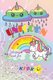 Unicorn Coloring Book for Kids - Adorable designs for boys and girls Age 4-8 (Paperback): Adil Daisy