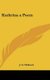 Kathrina a Poem (Hardcover): J.G. Holland