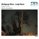 Various Artists - Wolfgang Rihm/Luigi Nono: Passion Texts (CD): Wolfgang Rihm, Luigi Nono, Exaudi, James Weeks