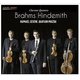 Various Artists - Brahms/Hindemith: Clarinet Quintets (CD): Johannes Brahms, Paul Hindemith, Raphal Svre, Prazak Quartet