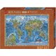 Heye Jigsaw Puzzle - Amazing World (2000 Pieces): 