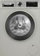 Bosch Series 4 Frontloader Washing Machine (10kg) (Silver Inox): 