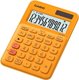 Casio MS-20UC - Desktop calculator 12 Digit (Orange): 