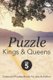 Puzzle Kings & Queens Vol 5 - Crossword Puzzles Books For Adults Edition (Paperback): Speedy Publishing LLC