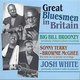Various Artists - Great Bluesmen In Britain (CD): Big Bill Broonzy, Brwonie McGhee, Josh White, Sonny Terry