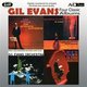 Gil Evans - Four Classic Albums (Into the Hot/New Bottle, Old Wine/Great Jazz Standards/...) (CD): Gil Evans