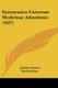 Systematica Universae Medicinae Adumbraio (1627) (Paperback): Johann Stephan Strobelberger
