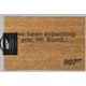 James Bond: Door Mat - I've Been Expecting You, Mr. Bond: 