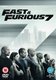 Fast & Furious 7 (Blu-ray disc): Jason Statham, Kurt Russell, Iggy Azalea, Paul Walker, Tony Jaa, Tyrese Gibson, Jordana...