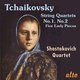 Tchaikovsky: String Quartets No. 1, No. 2/Five Early Pieces (CD): Pyotr Ilyich Tchaikovsky, Shostakovich Quartet