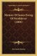 Memoir Of James Ewing Of Strathlever (1866) (Paperback): Macintosh MacKay