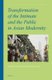 Transformation of the Intimate and the Public in Asian Modernity (Hardcover): Emiko Ochiai, Leo Aoi Hosoya