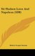 Sir Hudson Lowe and Napoleon (1898) (Hardcover): Robert Cooper Seaton