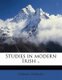 Studies in Modern Irish Volume Pt. 2 (Paperback): Gerald O'Nolan