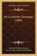 De La Metrite Chronique (1866) (French, Paperback): Friedrich Wilhelm Scanzoni