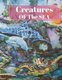 Creatures Of The Sea - Coloring Book For Kids, Learn more than 30 Facts about Life Under The Sea, Relaxing Coloring Book For...