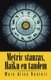 Metric Stanzas, Haiku En Tandem (Paperback): Mary Alice Ranieri