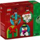 LEGO Icons Christmas Ornament Selection Hanging Decorations 40744: 