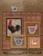 Country Chickens and Roosters Cross Stitch Patterns (Paperback): Stitchx, Tracy Warrington