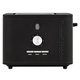 Nexus Toaster Stainless Steel 2 Slice Black (900W): 