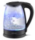 Mellerware Kettle 360 Degree Cordless Glass Black 1.8L 2200W: 