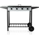 Alva Eagle 4 Burner Gas Grill BBQ: 