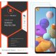 Raz Tech Tempered Glass for Samsung Galaxy A21S SM-A217F/DS  (Pack of 2): 