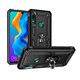 Raz Tech Shockproof Armor Stand Case for Huawei P20 Lite (ANE-LX1)(Black): 