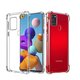 Raz Tech Protective Shockproof Gel Case for Samsung Galaxy A21s (SM-A217F): 