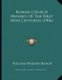 Roman Church Mosaics Of The First Nine Centuries (1906) (Paperback): William Warner Bishop